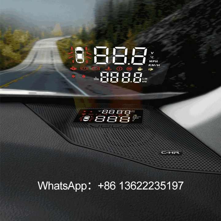 C-HR ヘッドアップディスプレー トヨタC-HR専用HUDヘッドアップ