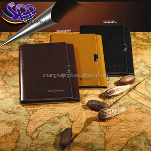 2016 <span class=keywords><strong>rechargeable</strong></span> main professionnel personnalisé Journal en <span class=keywords><strong>cuir</strong></span> avec Logo en relief - Product Image 5