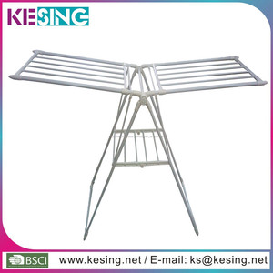 Steel balcony Wing shape foldable laundry dryer baby clothes - Product Image 1