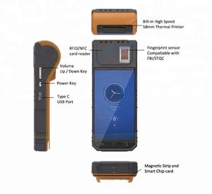 HFSecurity FP09 Dispositivo biométrico de huellas dactilares para Android con escáner de código de barras PDF417 - Product Image 3
