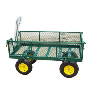 <span class=keywords><strong>Chariot</strong></span> <span class=keywords><strong>pliable</strong></span> en acier robuste, capacité de charge de 300 kg, <span class=keywords><strong>chariot</strong></span> de jardin en métal <span class=keywords><strong>pliable</strong></span> - Product Image 6