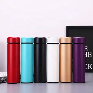 Double Wall Stainless Steel Travel Mug 500ml & 5L Leakproof Vacuum Water Bottle with Lid Thermo Coffee Mug EU Certified