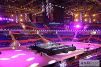 Polipasto Eléctrico de Cadena MODE V6 con Capacidad de 1 Tonelada para Truss y Line Array