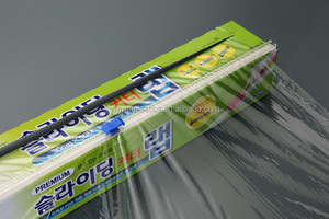 <span class=keywords><strong>Cucina</strong></span> Catering PVC a prova di umidità avvolgere scorrevole taglierina rigida e traslucida <span class=keywords><strong>pellicola</strong></span> estensibile per il confezionamento alimentare - Product Image 6