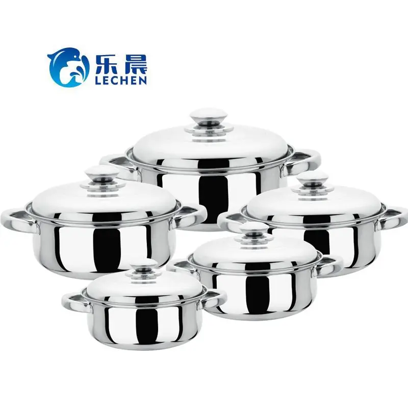 Double Bottom Pot Accessories Set Stainless Steel Cooking Pot Set Stainless Steel Stock Pot