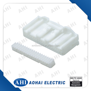 Blanco 12 pin de plástico para mujer mazo de cables auto PBT conector resistente <span class=keywords><strong>al</strong></span> agua - Product Image 5