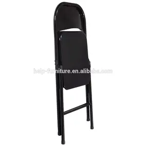 Folding Metal Chair Wholesale Option Color Padded Metal Folding Chair