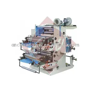 Flexografie Drukmachines Flexo Printer Plastic Rolling Film Automatische Multicolor Chovyting 1900*2200*2300 Cn; Zhe 7kw