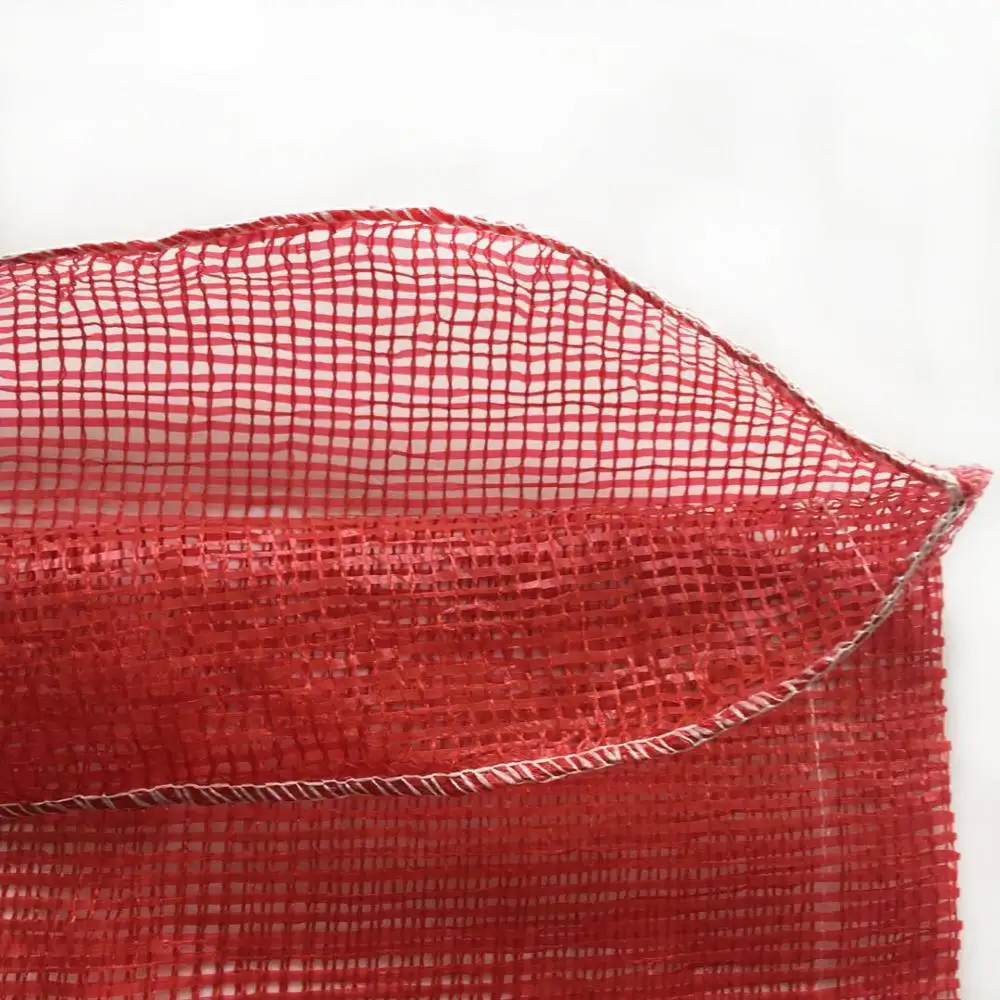 Supplier PP Potatoes Woven Leno Mesh Net Bag 50kg For Packing Onions and Oranges Chinese Manufacturer