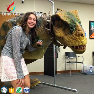 Nuevo Dinosaurio Bebé Animatrónico Realista Hecho a Mano 2026 - Product Image 2