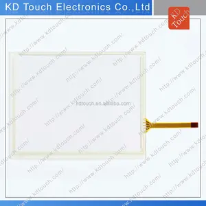 Panel Layar Sentuh LCD Resitif 4 Kabel 7 Inci, Sensitif Kualitas Tinggi