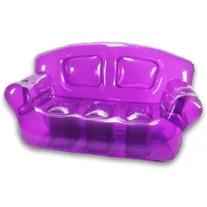 Rõ Ràng Inflatable Sofa Trong Suốt Ghế