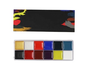 Gros Enfants Corps Maquillage <span class=keywords><strong>Professionnel</strong></span> Maquillage Haute Qualité <span class=keywords><strong>Palette</strong></span> <span class=keywords><strong>de</strong></span> <span class=keywords><strong>Peinture</strong></span> <span class=keywords><strong>de</strong></span> Visage - Product Image 5