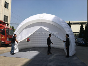 Trắng <span class=keywords><strong>Inflatable</strong></span> Golf Dome <span class=keywords><strong>Tent</strong></span> đối Outdoor Sport - Product Image 5