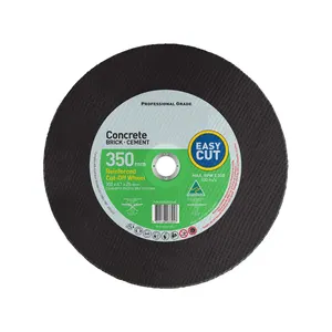 Abrasive T41 Flat Reinforced Concrete Metal Disco De Corte Cutting Disc for Brick Stone Concrete Cutting