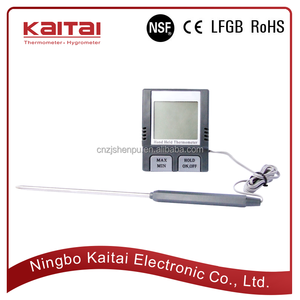 Numérique LCD affichage inoxydable aciers sonde d'eau chaude tests de température thermomètre - Product Image 1