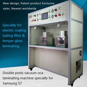 <span class=keywords><strong>OCA</strong></span> Máquina de Laminación de Alta Producción de Doble Unidad de LCD del teléfono Móvil para El Iphone 7 Samsung S6 S7 borde - Product Image 1