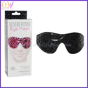Sm fábrica del producto, máscara sexo moderación sexo, sexo máscara para los ojos eróticos juguetes sexuales - Product Image 2
