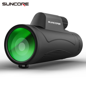 Télescopes monoculaires SUNCORE, 10X42, faible vision nocturne, lunette d'observation pour adultes avec adaptateur de photographie pour <span class=keywords><strong>téléphone</strong></span> portable et <span class=keywords><strong>sans</strong></span> <span class=keywords><strong>fil</strong></span> - Product Image 2