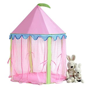 <strong>Tepee</strong> <strong>Tent</strong> Kids Princess Castle Play <strong>Tent</strong> with Glow in the Dark Stars - Product Image 4