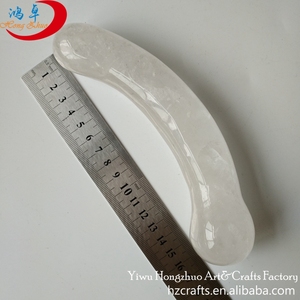 क्वार्ट्ज क्रिस्टल की छड़ी काले डिल्डो पत्थर - Product Image 5