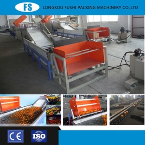 Agrumes Mandarine Lavage de Cire et De Classement De Machine - Product Image 4