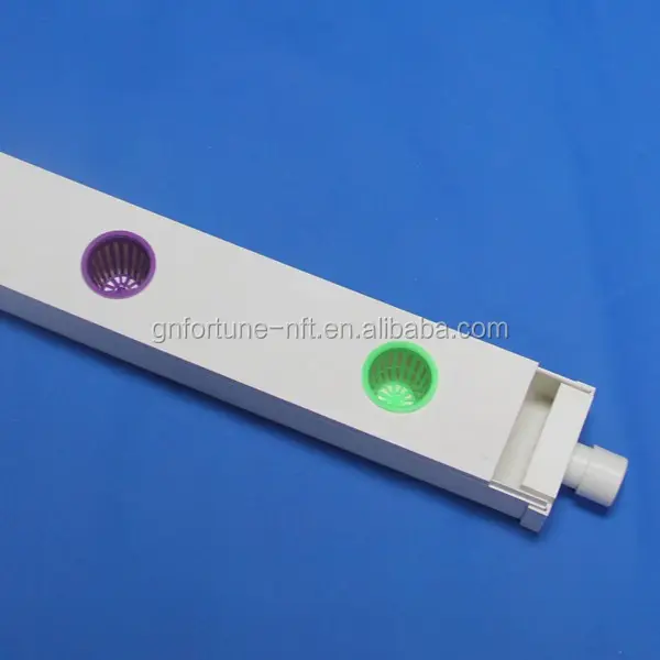 100x50mm hydrocultuur NFT PVC kanaal voor Sla Cultuur