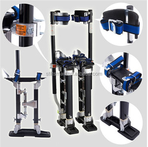 Construction <strong>Tools</strong> 15&quot;-23&quot; Aluminum <strong>Drywall</strong> Stilts Walking Stilts