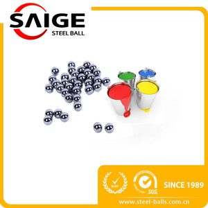 <span class=keywords><strong>52100</strong></span> <span class=keywords><strong>AISI</strong></span> sfera in acciaio cromato 5.556mm di alta classe per cuscinetto a sfera G10 - Product Image 5
