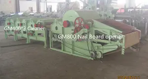 Fabric Textile Waste Recycling Machine China Factory Garment Textile Cotton Fabric Waste Recycling Machine