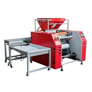 Rebobinadora de película elástica automática, máquina de rebobinado de película de alta velocidad, 3 ejes, precio al por mayor - Product Image 3