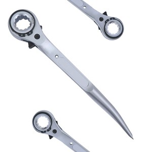 Cờ Lê Hai Bánh Cóc Mạ Crôm, Tay Cầm Podger Ngắn, Cờ Lê Bánh Cóc Giàn Giáo - Product Image 3