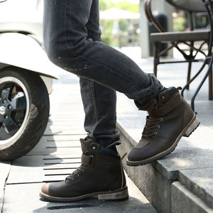 <span class=keywords><strong>Bottes</strong></span> d'équitation étanches, classiques et <span class=keywords><strong>Vintage</strong></span>, pour femme, <span class=keywords><strong>bottes</strong></span> d'équitation unisexes, pour <span class=keywords><strong>moto</strong></span>, collection - Product Image 3