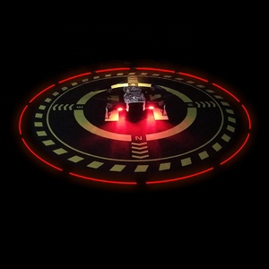 Piattaforma di Atterraggio Pieghevole D70cm con Illuminazione per Mini <span class=keywords><strong>3</strong></span> Pro/Mavic <span class=keywords><strong>3</strong></span>/AIR 2S/MINI <span class=keywords><strong>2</strong></span>/MINI SE, ecc. - Product Image 2