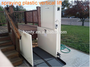 250 kg hombre vertical , silla de ruedas plataforma elevadora <span class=keywords><strong>para</strong></span> <span class=keywords><strong>discapacitados</strong></span> - Product Image 4