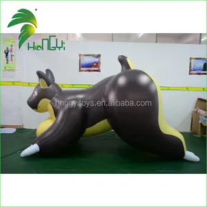 Juguetes hinchables grandes de dibujos animados de zorro Sexy, juguete inflable de PVC SPH Sexy de zorro Hongyi