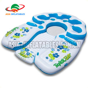 Îles flottantes gonflables tropicales de <span class=keywords><strong>Tahiti</strong></span> à 8 places pour parc océanique avec logo personnalisé - Product Image 4
