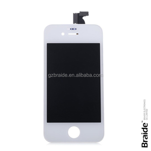 Productos más vendidos negro/<span class=keywords><strong>blanco</strong></span> para <span class=keywords><strong>el</strong></span> iPhone 4 LCD + pantalla táctil digitalizador Asamblea - Product Image 2