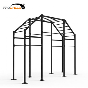 Gücü eğitimi Squat çerçevesi ev jimnastik salonu istasyonu sistemi halter ve vücut geliştirme - Product Image 2