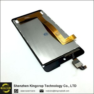 100% D'origine 5 pouce Pour <span class=keywords><strong>Wiko</strong></span> Arc-En-Lite 4G Écran Tactile + LCD assemblée D'affichage numéro de suivi - Product Image 4