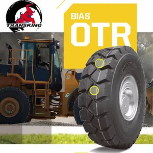 TRANSKING BIAS (OTR) TH202フォークリフトタイヤ