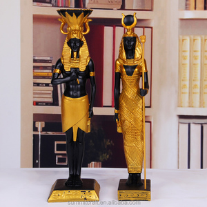Statues égyptiennes en résine personnalisées Décoration égyptienne <span class=keywords><strong>Sculpture</strong></span> de statues égyptiennes - Product Image 1