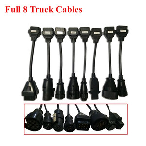 Juego Completo de Cables <span class=keywords><strong>OBD</strong></span> para Camiones <span class=keywords><strong>2026</strong></span>, 8 Piezas, Cables Conectores OBD2 para Camiones - Product Image 4