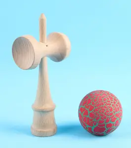 TK5 shred earth kendama, японские традиционные деревянные игрушки kendama