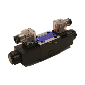 YUCI Yuken Hidrolik Solenoid Valf, Hidrolik Makaslı Kaldırma Masası için, Kontrplak Solenoid Hidrolik Valfler, Forklift Ürün Kategorisi - Product Image 2