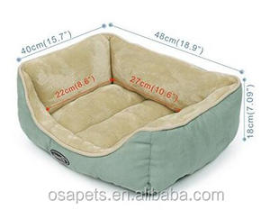 Cama de Lujo para Mascotas, Cama de Felpa para Perros, Acogedor Nido para Perros, Cama para Mascotas - Product Image 3