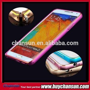 двойной цвет алюминий металл бампер случае для <span class=keywords><strong>samsung</strong></span> галактики примечание 4