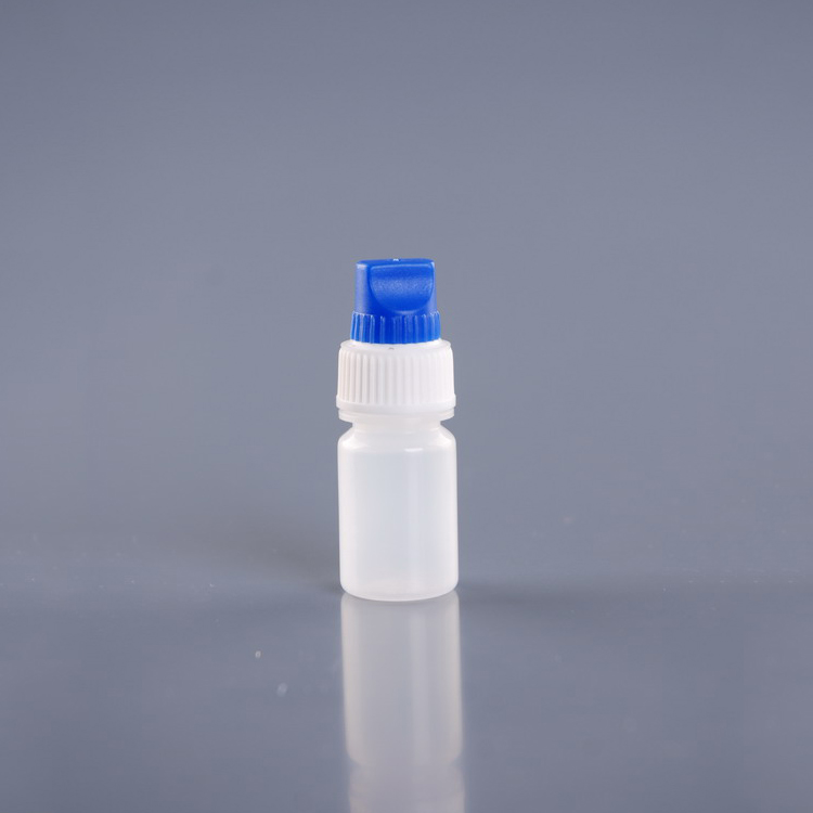 Оптовая продажа, флакон-капельница для жидкости 5 мл с крышкой-капельницей