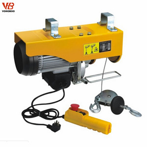 Polipasto Eléctrico de Cable Metálico Micro Mini de 200 kg, 500 kg, 800 kg, 1000 kg, 1200 kg - Product Image 5