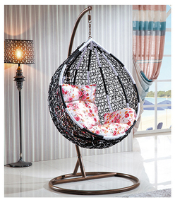 Outdoor Ultra Luz Hammock Portátil Praia Lua Camping Dobrável Cadeira De Balanço - Product Image 6
